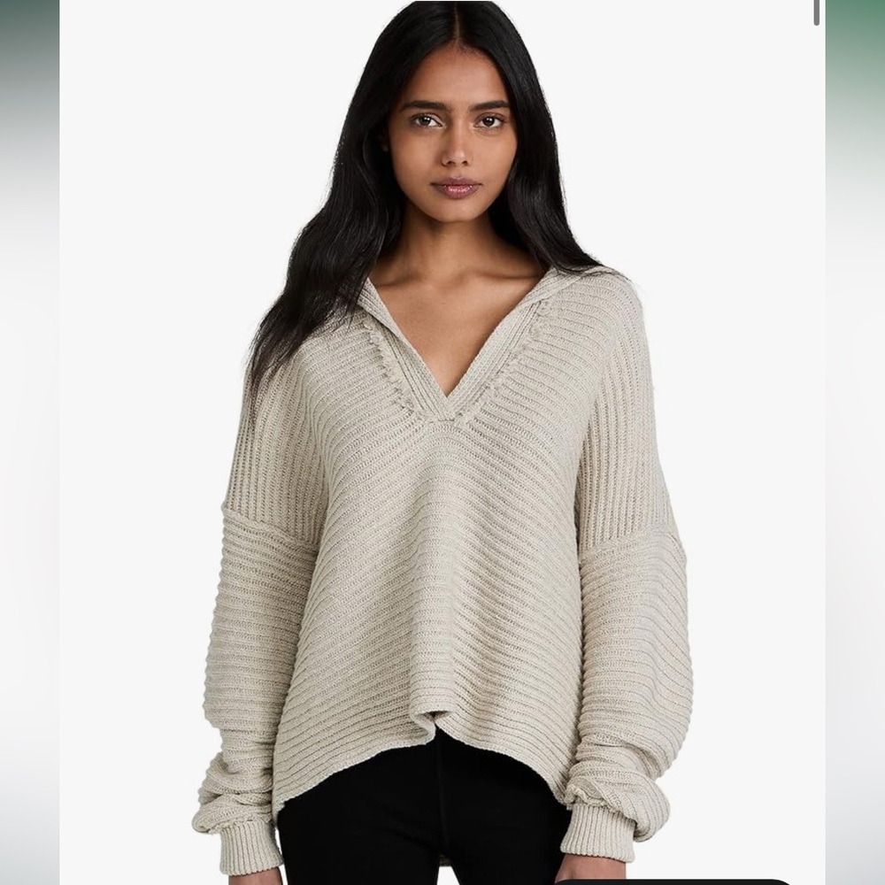 Free People Marlie Pullover